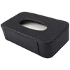 Oem Tissue box with strap juodos spalvos