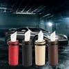 Oem Tube-shaped tissue dispenser juodos spalvos