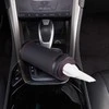 Oem Tube-shaped tissue dispenser juodos spalvos