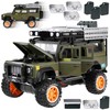 Jokomisiada Automobilis bekelėje, metalinis diskas, garsas, LED lemputė, 1:24 ZA4795
