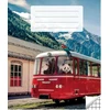 SBS Victor Stationery Ou Sąsiuvinis langeliais, 36 lapai. Vidinių lapų gramatūra – 90 g/m2.