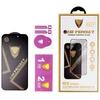 OG 6D Premium Privacy Glass - for Iphone 18 juodas