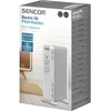 Tepalinis šildytuvas Sencor SOH 3409WH, 2000 W