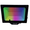 OLLO LED RGB Prožektors 50W Multi Krāsas 4750lm IP65 SMD2835 CRI>80 PF>0.9 EEI:F