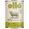 OLLO Pure Jawbone and Tripe - Šlapias Maistas šunims - 400g