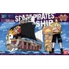 Bandai ONE PIECE GRAND SHIP COLLECTION SPADE PIRATES SHIP