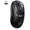 ONIKUMA DM05 RGB Pelė žaidimams (Juodas)