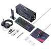 Onikuma TZ5008 5-in-1 Gaming Set: Keyboard + Mouse + Headset + Mouse Pad + Stand