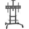Laikiklis ONKRON TS1891-B Mobile tilting stand for TVs 50‘-90’, max. 100 kg, juodas