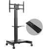 Laikiklis ONKRON TS1552E Mobile stand 43"-75" Juodas