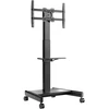 Laikiklis ONKRON TS1552E Mobile stand 43"-75" Juodas