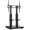 ONKRON TS2811E Mobile stand for TV or interactive panels 50"–120" Juodas