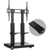 ONKRON TS2811E Mobile stand for TV or interactive panels 50"–120" Juodas