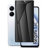Connect Сonnect Redmi 13C 5G 2.5D Pilna Seguma Japānas Antistatiskais Spēcīgais 3D Privātuma Stikls