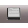 Onyx Boox Note Air 5 C magnetinis dėklas su klaviatūra, rudas