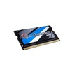 Nešiojamo kompiuterio atmintis Operatyvioji atmintis (RAM) G.Skill Ripjaws DDR4 SODIMM 4GB 2400MHz CL16 (F4-2400C16S-4GRS)