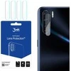 HIBRIDINIS STIKLAS 3MK LANKSUS STIKLAS OPPO A91 OBJEKTAS KAMERAI 4 Vnt.