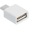 OPPO adaptor USB-USB C baltas bulk