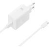 Oppo VCBAOBEH 100W USB-A Wall Charger with USB-A - USB-C Cable - Baltas