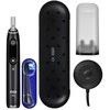 Braun Oral-B iO Series 9 Luxe Edition Juodas Onyx Dantų šepetėlis