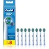 Braun Oral-B EB20-8 ir Precision Clean Pro dantų šepetėlio galvutės, 8 vnt.