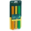 3Doodler Start Filament Eko | 2.5mm | 75 vnt | 3 spalvų Tangerine Tang/ Lemon Zest/Spring Žalias