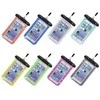 Oem Atsparus vandeniui bag for mobile phone with plastikas closing oranžinis