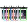 Oem Atsparus vandeniui bag for mobile phone with plastikas closing oranžinis