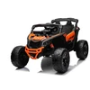 None Nežinomas Vaikiškas elektromobilis DK-CA003, juoda/oranžinė
