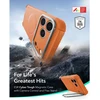 Dėklas ESR Cyber ​​Tough Kickstand MagSafe Case for iPhone 18 Pro / 17 Pro - Oranžinis