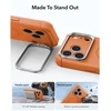 Dėklas ESR Cyber ​​Tough Kickstand MagSafe Case for iPhone 18 Pro / 17 Pro - Oranžinis