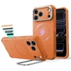 Dėklas ESR Cyber ​​Tough Kickstand MagSafe Case for iPhone 18 Pro / 17 Pro - Oranžinis