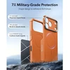 Dėklas ESR Cyber ​​Tough Kickstand MagSafe Case for iPhone 18 Pro / 17 Pro - Oranžinis