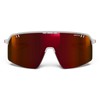 JULBO INTENSITY sunglasses baltas and oranžinis