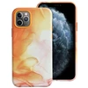 Oem LEATHER MAG COVER dėklas, skirtas IPHONE 11 Pro, oranžinis, splash