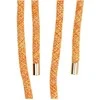 Oem SWING (8mm) Phone lanyard, Phone pendant with adjustable length / cord length 165cm (max 82.5cm in the loop) / on the shoulder or neck - oranžinis-baltas