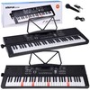 Jokomisiada Organ CLASSIC KEYBOARD 61-keys with a wood feel + microphone IN0184