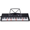 Jokomisiada Organ CLASSIC KEYBOARD 61-keys with a wood feel + microphone IN0184