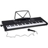 Jokomisiada Organ CLASSIC KEYBOARD 61-keys with a wood feel + microphone IN0184