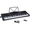 Jokomisiada Organ CLASSIC KEYBOARD 61-keys with a wood feel + microphone IN0184
