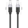 Orico įkrovimo kabelis 240W USB-C iki C 1.5 m