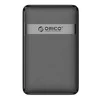 Orico 2.5" Korpusas 5Gbps 2577U3-V1-BK-EP-IP