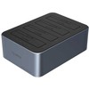 Orico 6646C3-C 4-Drive Docking Station with Offline Clone Function 2.5"/3.5" SATA HDD/SSD – pilkos spalvos