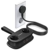 Orico AP3 20W GaN 5in1 maitinimo blokas 2x AC + 2x USB-A + 1x USB-C - Juodas