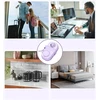 Orico AP3 20W GaN 5in1 maitinimo blokas 2x AC + 2x USB-A + 1x USB-C - Violetinė