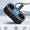 Orico AP3 20W GaN 5in1 maitinimo blokas 2x AC + 2x USB-A + 1x USB-C - Juodas