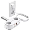 Orico AP3 20W GaN 5in1 Power Strip 2x AC + 2x USB-A + 1x USB-C - Baltas