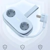 Orico AP3 20W GaN 5in1 maitinimo blokas 2x AC + 2x USB-A + 1x USB-C - Mėlyna
