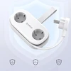 Orico AP3 20W GaN 5in1 Power Strip 2x AC + 2x USB-A + 1x USB-C - Baltas