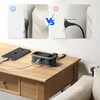 Orico APP 15.5W 5in1 maitinimo blokas 2x AC + 2x USB-A + 1x USB-C - Juodas